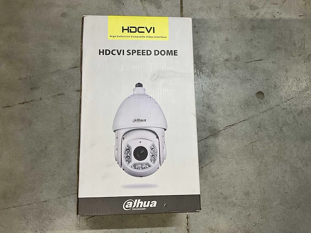 Dahua dh-sd6c220i-hc hdcvi speed dome camera 2 mp - afbeelding 3 van  6