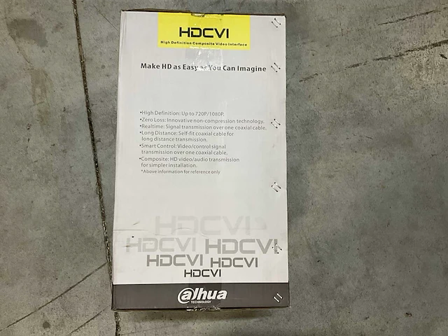 Dahua dh-sd6c220i-hc hdcvi speed dome camera 2 mp - afbeelding 4 van  6