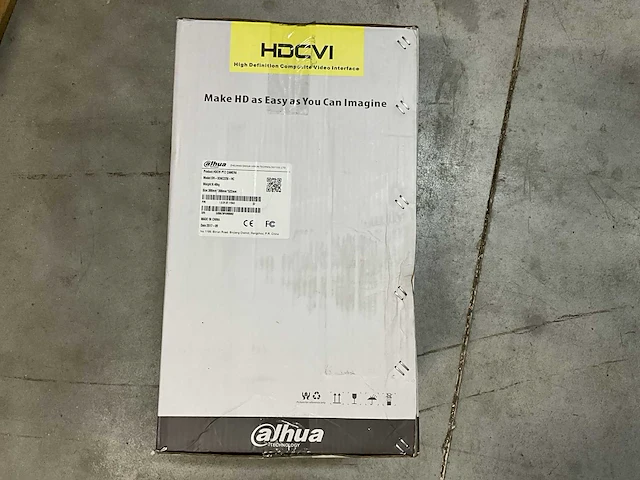 Dahua dh-sd6c220i-hc hdcvi speed dome camera 2 mp - afbeelding 5 van  6