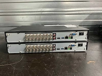 Dahua dh-xvr5216an-4kl-x video recorder recorder (2x) - afbeelding 3 van  4