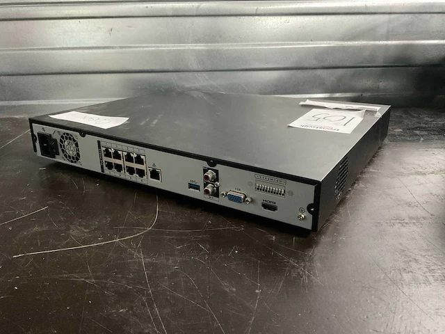 Dahua dhi-nvr4208-8p-4ks2 netwerk videorecorder recorder - afbeelding 3 van  5