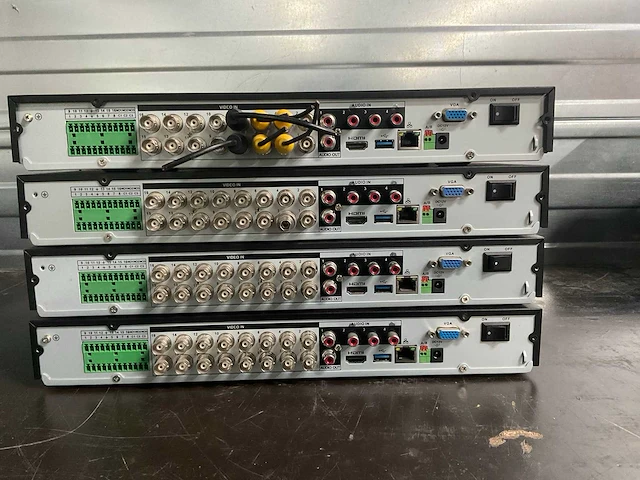 Dahua dhi-xvr7216a video recorder recorder (4x) - afbeelding 4 van  5