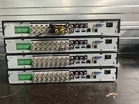 Dahua dhi-xvr7216a video recorder recorder (4x) - afbeelding 4 van  5