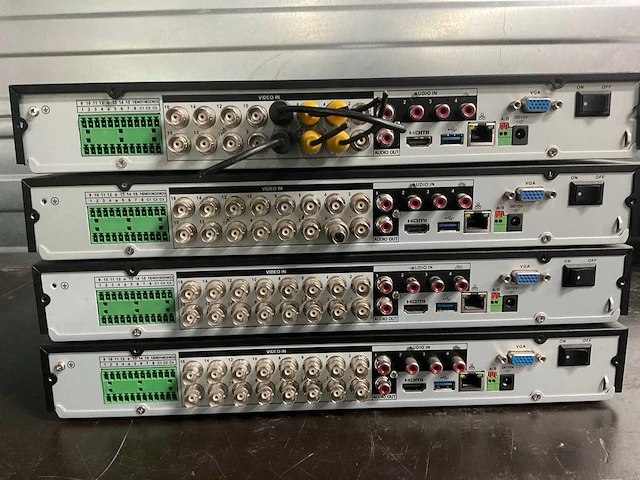 Dahua dhi-xvr7216a video recorder recorder (4x) - afbeelding 5 van  5