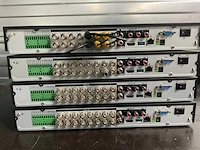 Dahua dhi-xvr7216a video recorder recorder (4x) - afbeelding 5 van  5