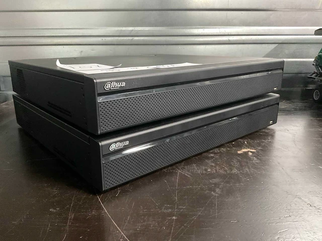 Dahua video recorder recorder (2x) - afbeelding 1 van  5