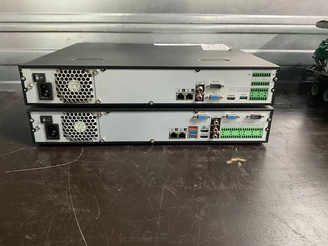 Dahua video recorder recorder (2x) - afbeelding 3 van  5