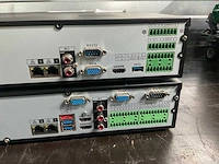Dahua video recorder recorder (2x) - afbeelding 4 van  5