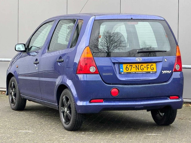 Daihatsu - 2003 - young rv - 1.0-12v sti - 67-ng-fg - afbeelding 9 van  15