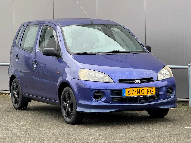 Daihatsu - 2003 - young rv - 1.0-12v sti - 67-ng-fg - afbeelding 12 van  15