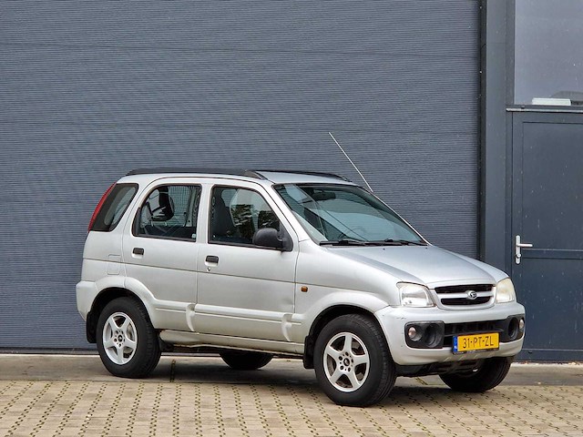 Daihatsu - 2004 - terios - 1.3 sxe - 31-pt-zl - afbeelding 18 van  24