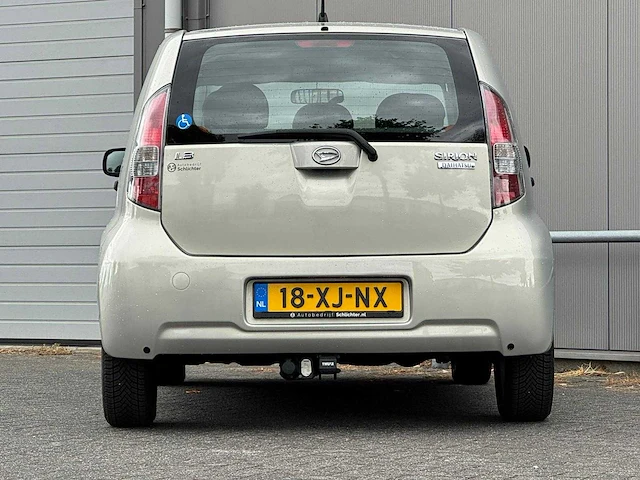 Daihatsu - 2007 - sirion 2 - 1.3-16v comfort - 18-xj-nx - afbeelding 5 van  17