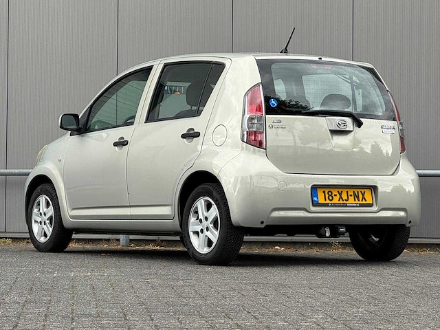 Daihatsu - 2007 - sirion 2 - 1.3-16v comfort - 18-xj-nx - afbeelding 14 van  17