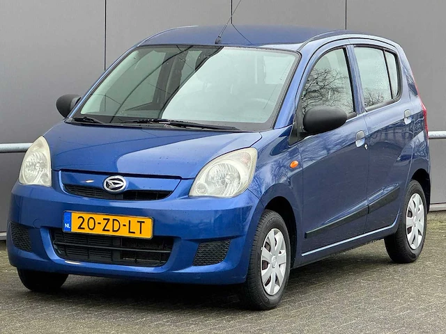 Daihatsu - 2008 - cuore - 1.0 premium - 20-zd-lt - afbeelding 1 van  11