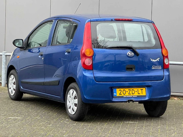 Daihatsu - 2008 - cuore - 1.0 premium - 20-zd-lt - afbeelding 5 van  11
