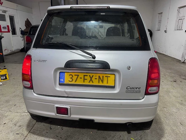 Daihatsu - cuore - 1.0-12v rti automaat- 37-fx-nt - afbeelding 14 van  19