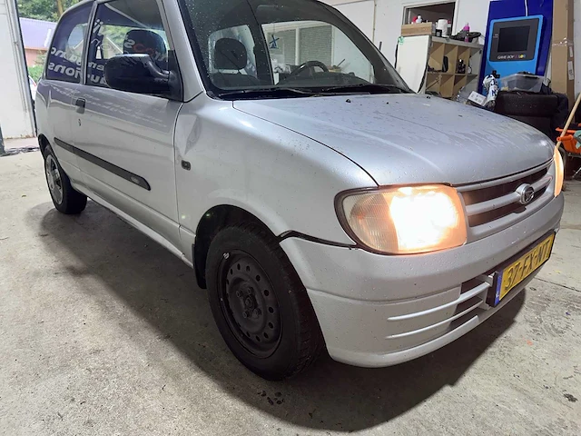 Daihatsu - cuore - 1.0-12v rti automaat- 37-fx-nt - afbeelding 16 van  19