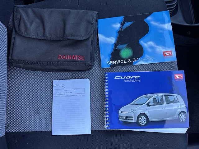 Daihatsu cuore 1.0-12v 100th anniv. car 2008 | 12-zj-bn - afbeelding 14 van  23