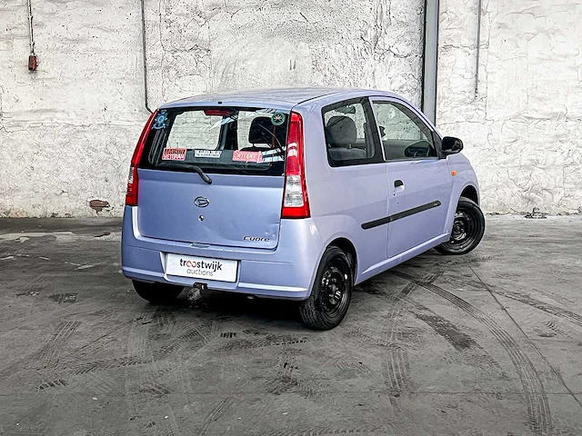Daihatsu cuore 1.0 12v 58pk 2004 (origineel-nl), 28-nv-gv - afbeelding 3 van  36