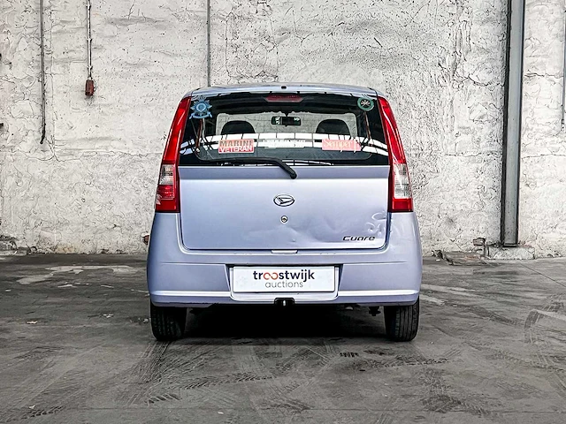 Daihatsu cuore 1.0 12v 58pk 2004 (origineel-nl), 28-nv-gv - afbeelding 4 van  36
