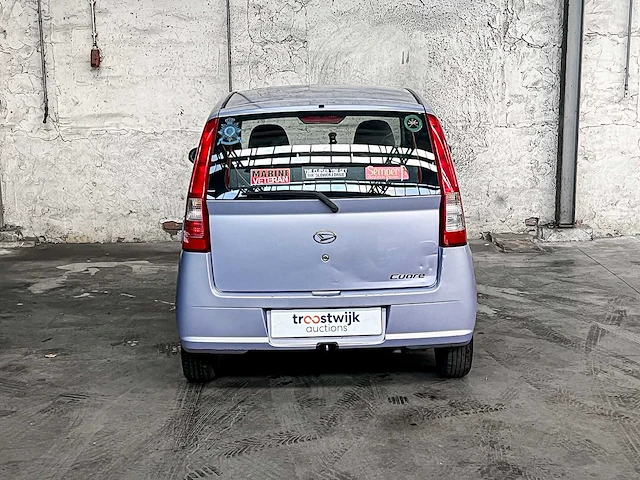 Daihatsu cuore 1.0 12v 58pk 2004 (origineel-nl), 28-nv-gv - afbeelding 5 van  36