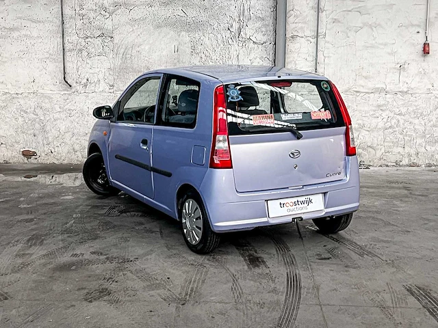 Daihatsu cuore 1.0 12v 58pk 2004 (origineel-nl), 28-nv-gv - afbeelding 7 van  36