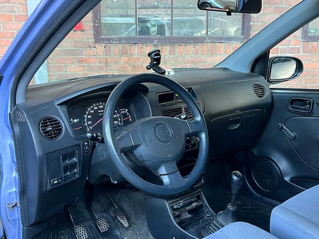 Daihatsu cuore 1.0 12v 58pk 2004 (origineel-nl), 28-nv-gv - afbeelding 11 van  36