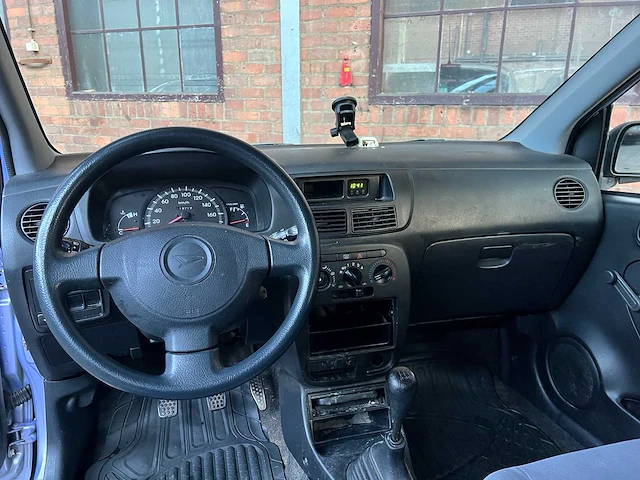Daihatsu cuore 1.0 12v 58pk 2004 (origineel-nl), 28-nv-gv - afbeelding 13 van  36