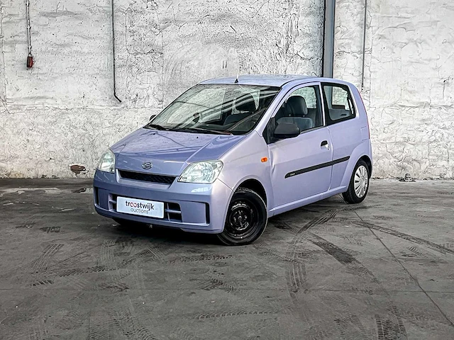 Daihatsu cuore 1.0 12v 58pk 2004 (origineel-nl), 28-nv-gv - afbeelding 12 van  36