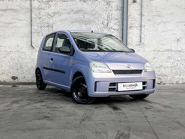 Daihatsu cuore 1.0 12v 58pk 2004 (origineel-nl), 28-nv-gv - afbeelding 33 van  36