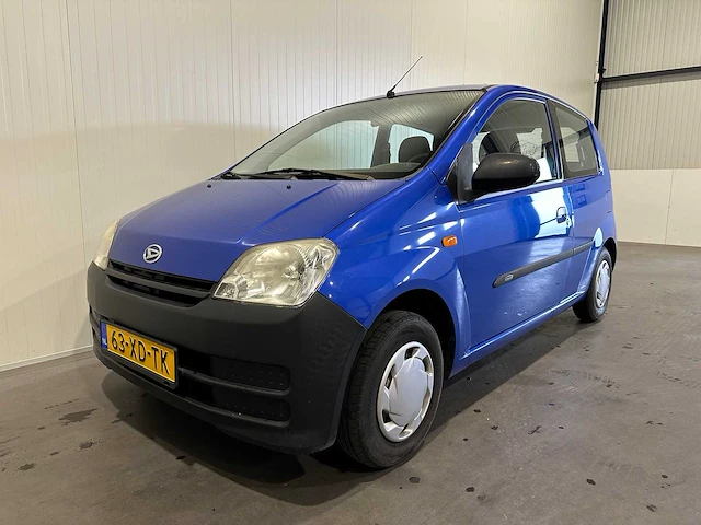 Daihatsu cuore 1.0-12v kyoto 63-xd-tk - afbeelding 1 van  16