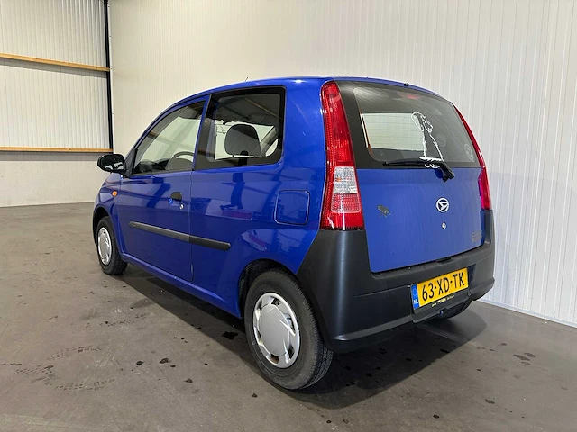 Daihatsu cuore 1.0-12v kyoto 63-xd-tk - afbeelding 3 van  16