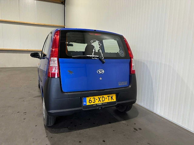 Daihatsu cuore 1.0-12v kyoto 63-xd-tk - afbeelding 4 van  16