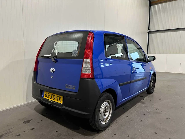 Daihatsu cuore 1.0-12v kyoto 63-xd-tk - afbeelding 5 van  16