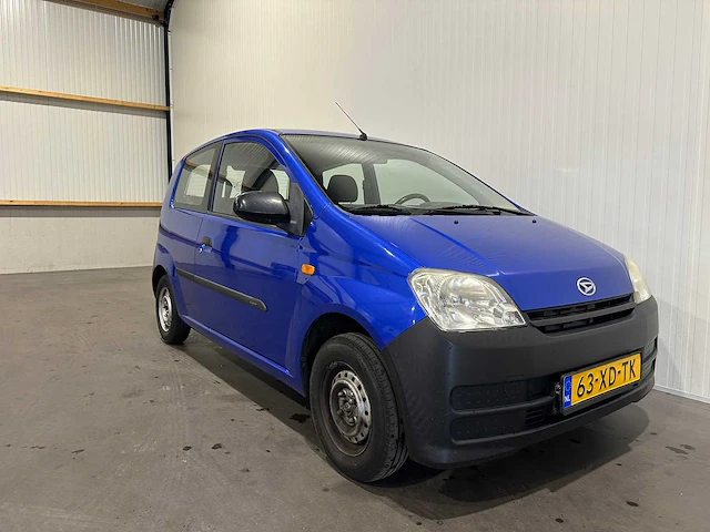 Daihatsu cuore 1.0-12v kyoto 63-xd-tk - afbeelding 7 van  16