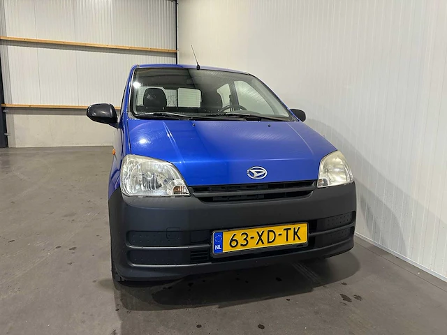 Daihatsu cuore 1.0-12v kyoto 63-xd-tk - afbeelding 8 van  16