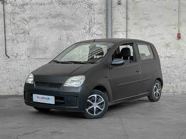 Daihatsu cuore 1.0-12v nagano -automaat- 58pk 2005, 43-rt-nj - afbeelding 23 van  29