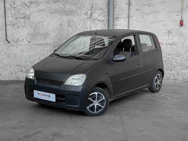Daihatsu cuore 1.0-12v nagano -automaat- 58pk 2005, 43-rt-nj - afbeelding 24 van  29