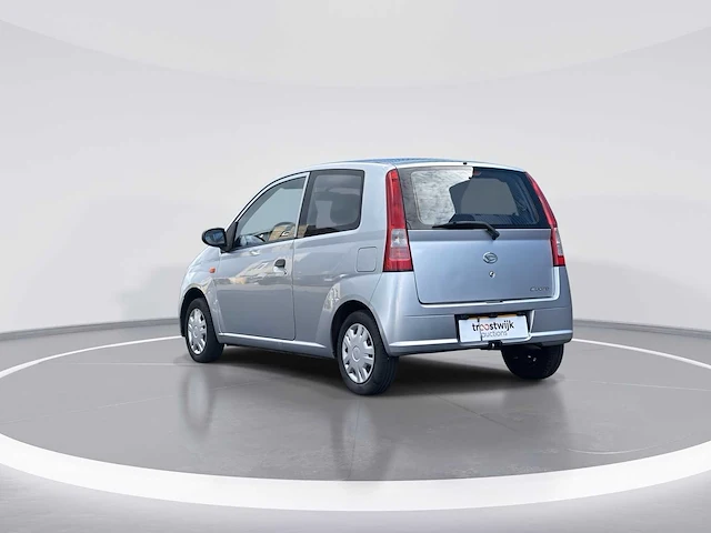 Daihatsu cuore 1.0-12v tokyo car 2005 | 59-rx-vg - afbeelding 18 van  23