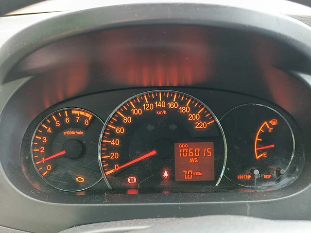 Daihatsu cuore 1.0 comfort airco automaat, 74-rft-5 - afbeelding 10 van  18