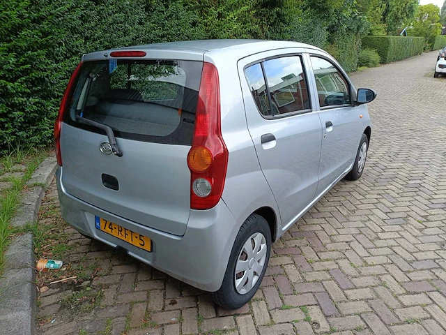Daihatsu cuore 1.0 comfort airco automaat, 74-rft-5 - afbeelding 11 van  18