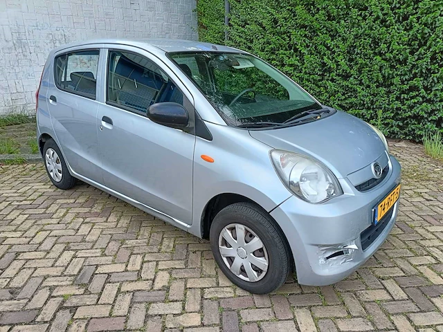 Daihatsu cuore 1.0 comfort airco automaat, 74-rft-5 - afbeelding 12 van  18