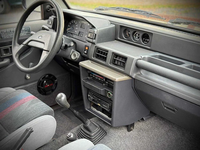 Daihatsu feroza 1.6 resin-top el apk 2027 33-xbj-5 - afbeelding 11 van  29