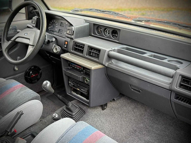 Daihatsu feroza 1.6 resin-top el apk 2027 33-xbj-5 - afbeelding 12 van  29