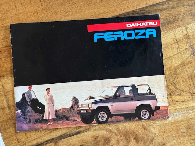 Daihatsu feroza 1.6 resin-top el apk 2027 33-xbj-5 - afbeelding 17 van  29