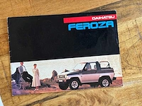 Daihatsu feroza 1.6 resin-top el apk 2027 33-xbj-5 - afbeelding 17 van  29
