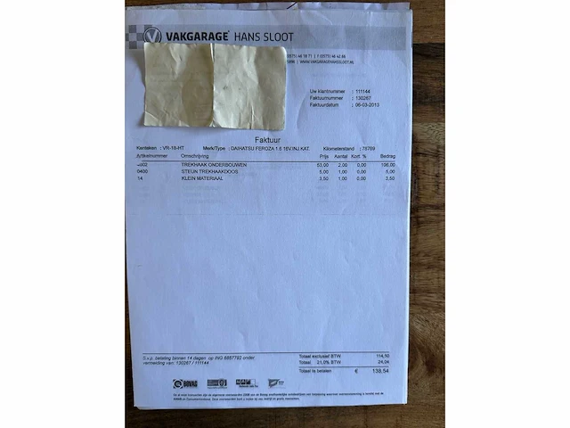 Daihatsu feroza 1.6 resin-top el apk 2027 33-xbj-5 - afbeelding 19 van  29