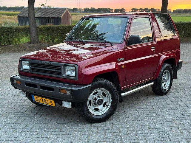 Daihatsu feroza 1.6 resin-top el apk 2027 33-xbj-5 - afbeelding 1 van  29