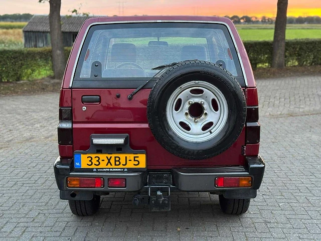 Daihatsu feroza 1.6 resin-top el apk 2027 33-xbj-5 - afbeelding 4 van  29