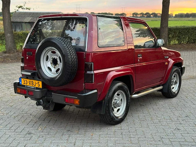 Daihatsu feroza 1.6 resin-top el apk 2027 33-xbj-5 - afbeelding 5 van  29